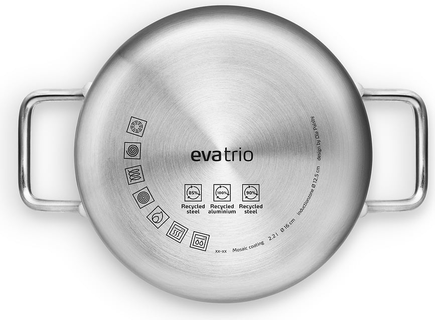 Olla Multi Eva Solo, 6,5 l, con revestimiento antiadherente Slip-Let