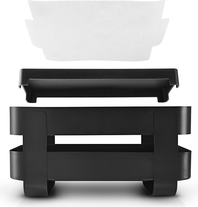 Organizador con sistema de auto-riego Eva Solo, negro