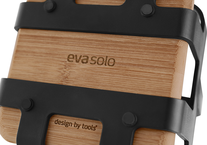 Organizador de cocina de bambú Nordic Kitchen, con asa