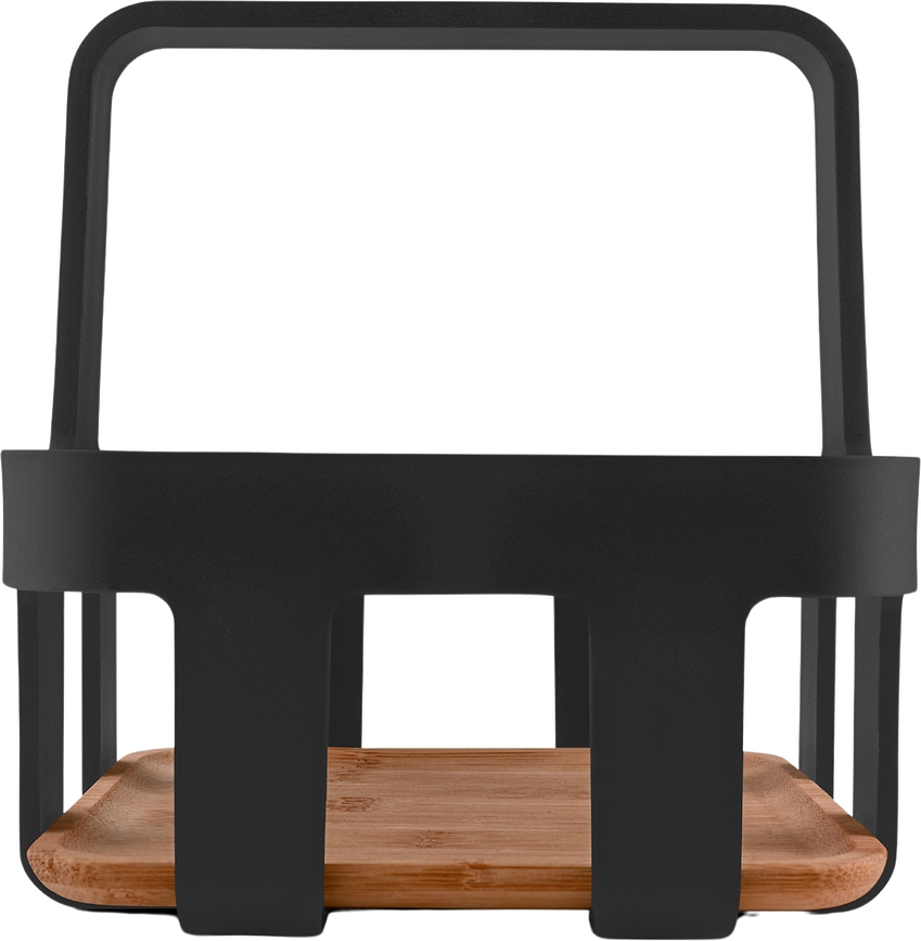 Organizador de cocina de bambú Nordic Kitchen, con asa