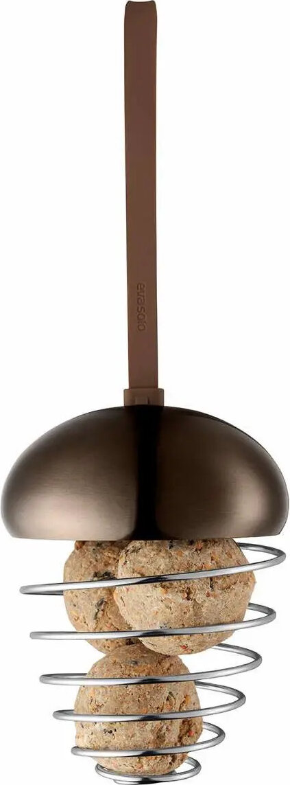 Ornament Acorn Vogelfutterspender braun