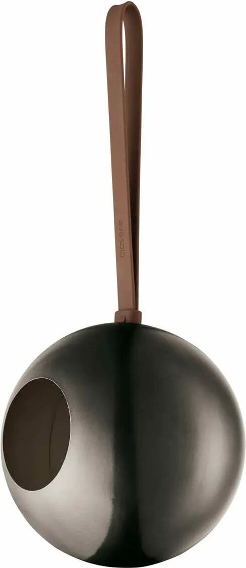 Ornament Sphere Vogelfutterhaus schwarz