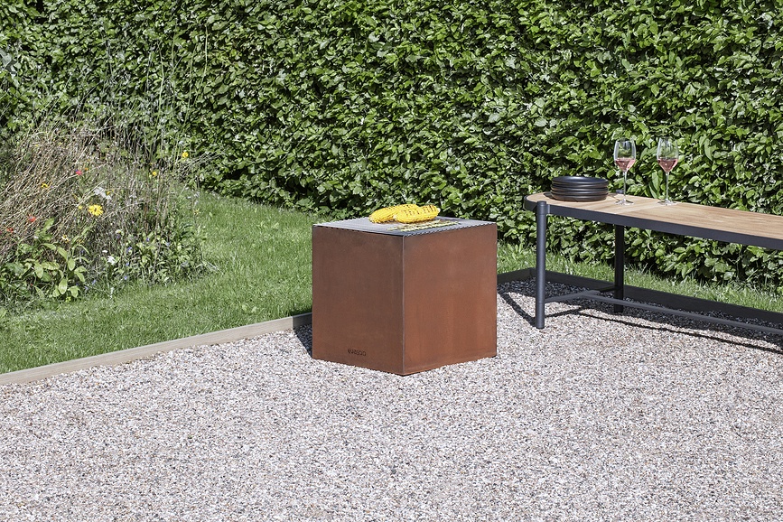 Parrilla FireCube, para brasero