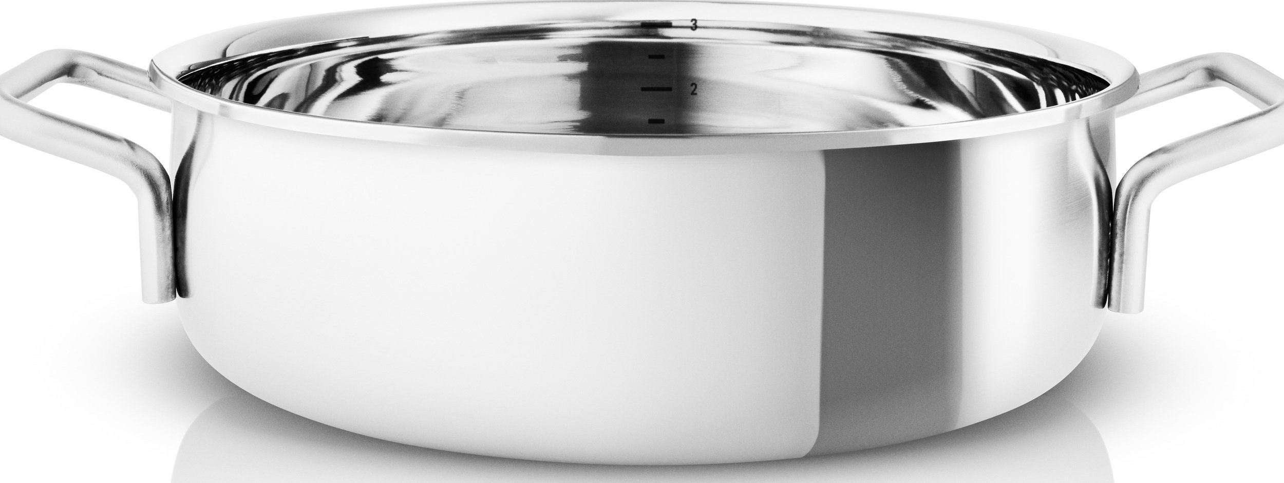 Patelnia sauté Eva Trio 24 cm z uchwytami