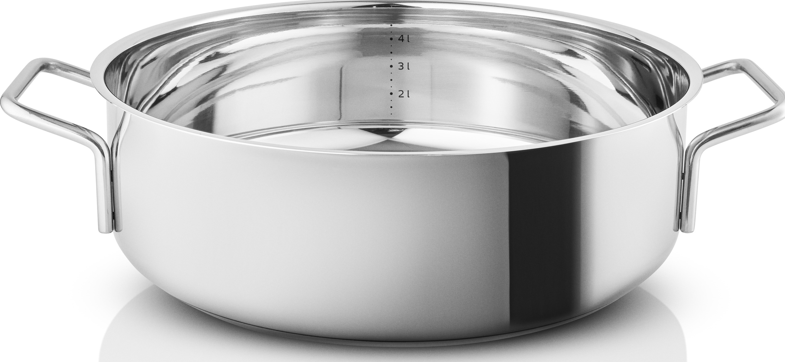 Patelnia sauté Eva Trio 28 cm z uchwytami