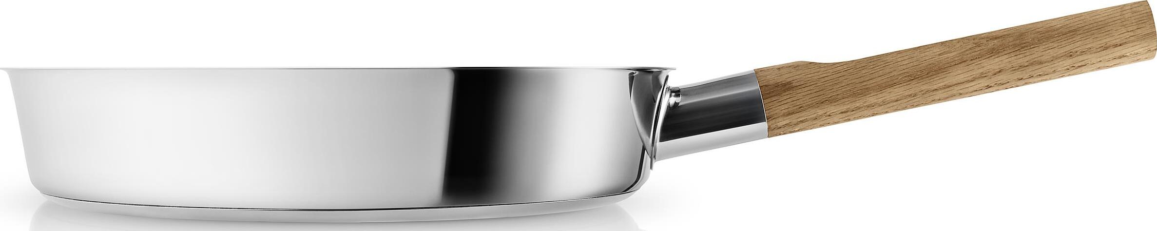 Patelnia ze stali nierdzewnej Nordic Kitchen 24 cm