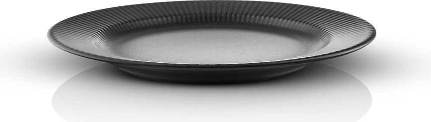 Plato llano Legio Nova, 28 cm, negro