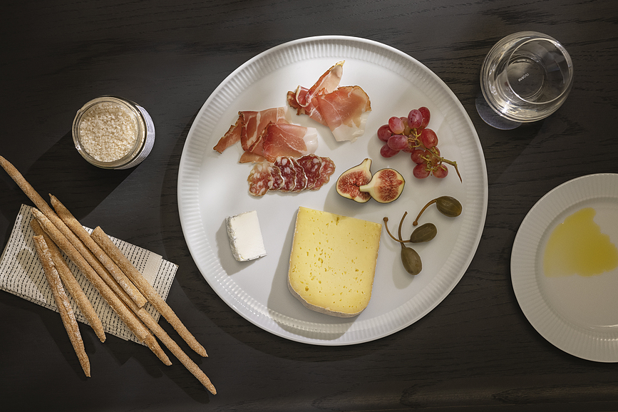 Plato para Pizza Legio Nova, 31,5 cm, blanco