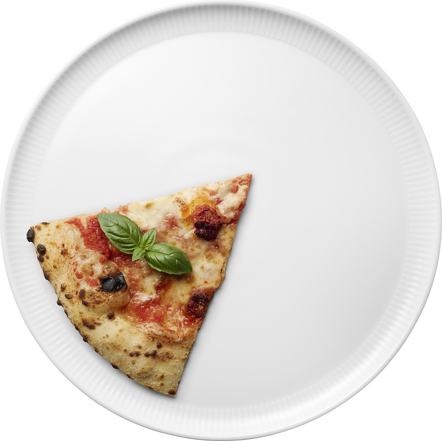Plato para Pizza Legio Nova, 31,5 cm, blanco