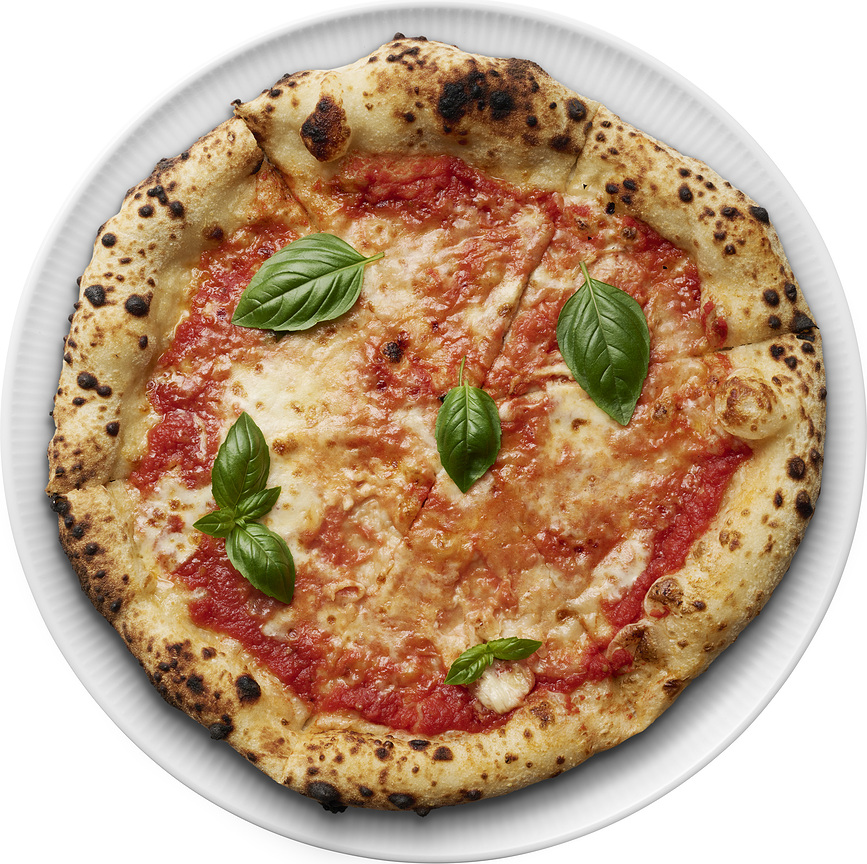 Plato para Pizza Legio Nova, 31,5 cm, blanco