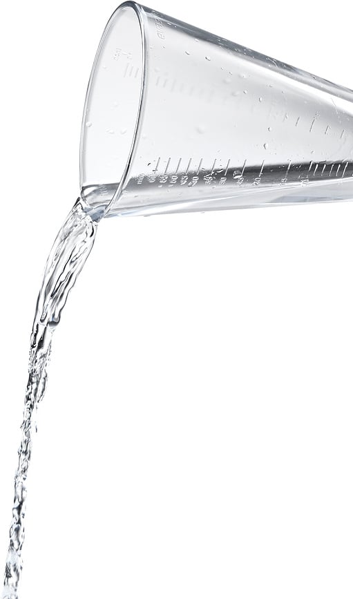 Pluviómetro Eva Solo de cristal