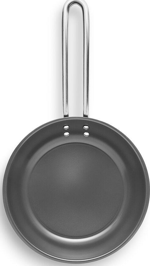 Poêle Eva Trio Professional 28 cm avec revêtement Slip-Let Laser Titanium