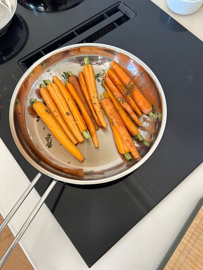 Poêle Eva Trio Stainless Steel 28 cm