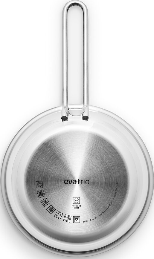 Ponev Eva Trio Stainless Steel 28 cm