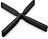 Portapiatti caldi Flex Trivet nero