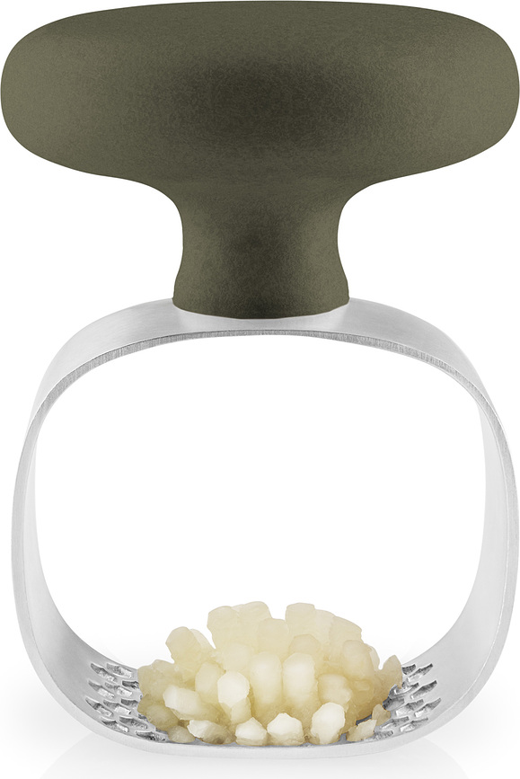 Prensa de Ajos Green Tool, verde