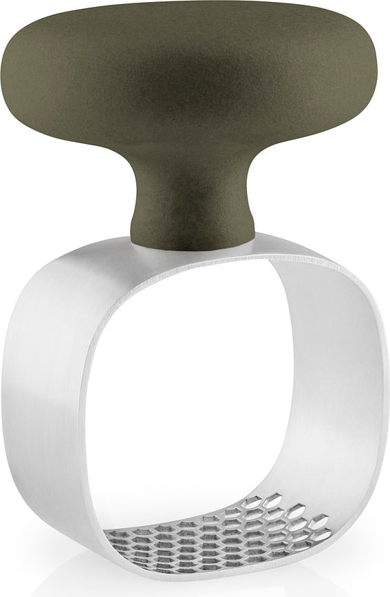 Prensa de Ajos Green Tool, verde