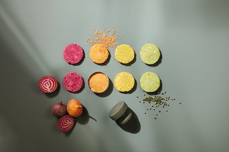 Prensa para hamburguesas Green Tool, verde