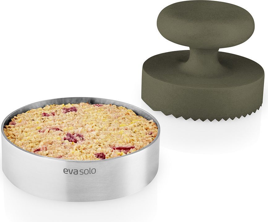 Prensa para hamburguesas Green Tool, verde