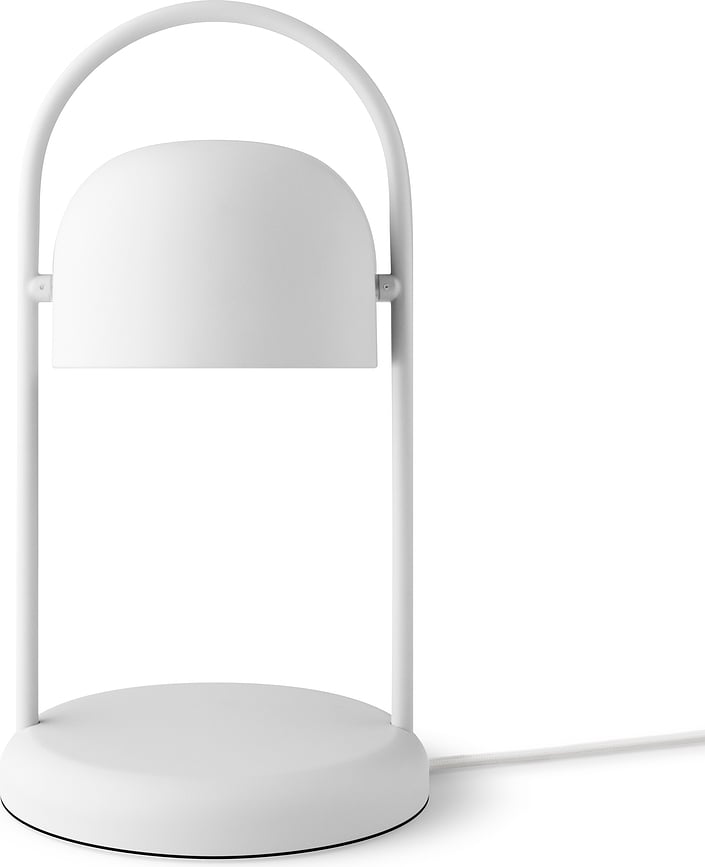 Quay Stolna Lampa sivo-bež