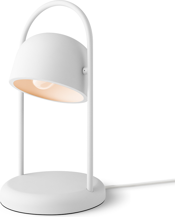 Quay Stolna Lampa sivo-bež