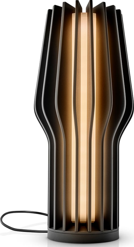 Radiant Lampe à poser LED, 25 cm, bleue