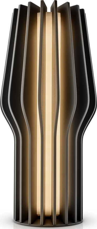 Radiant LED Namizna svetilka, 25 cm, modra