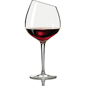 Raudono vyno taurės Bourgogne 2 vnt.