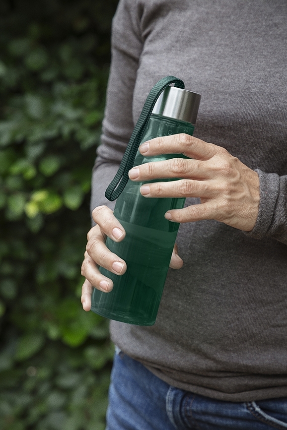 RE-Hydrate Boca za vodu s ručkom 0,5 l zelena