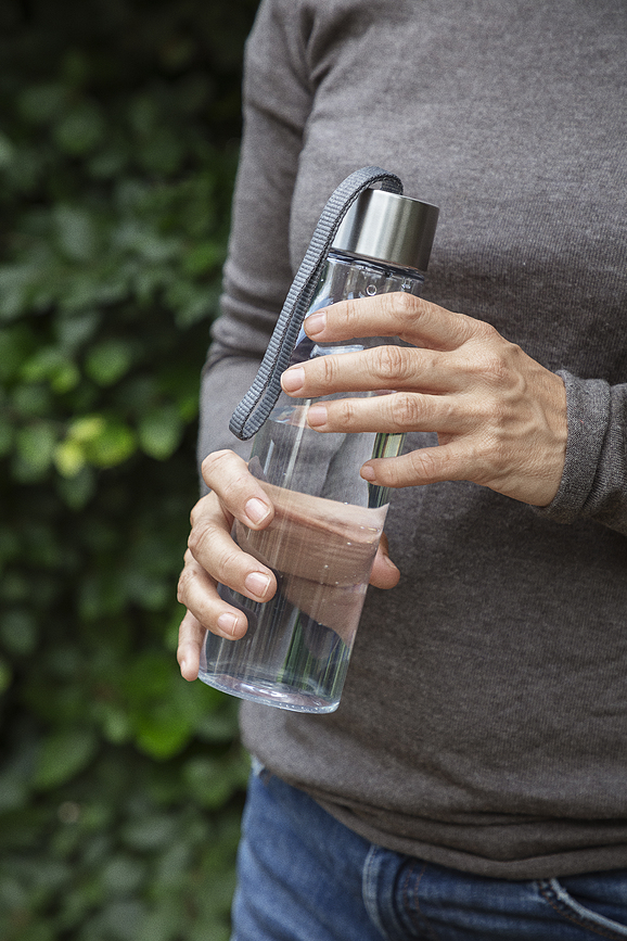 RE-Hydrate Bidon z ročajem, 0,5 l, zelen