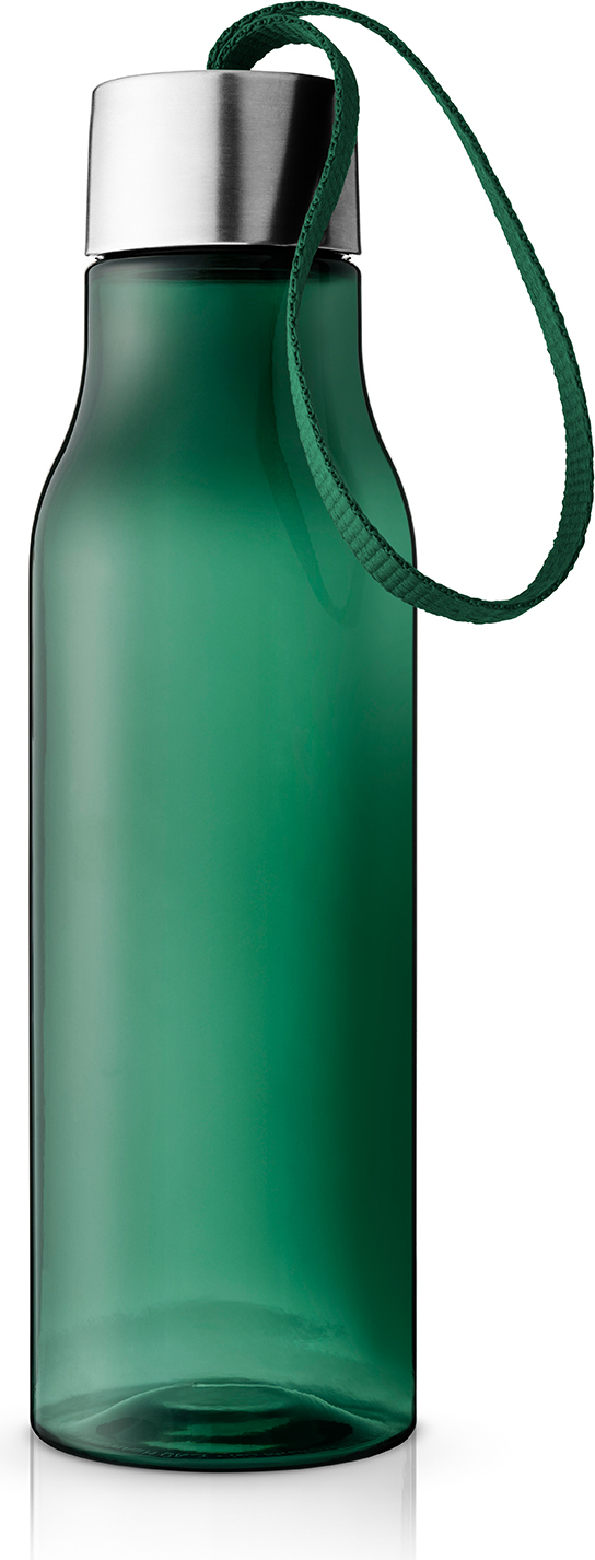 RE-Hydrate Trinkflasche mit Tragegriff, 0,5 L, grün