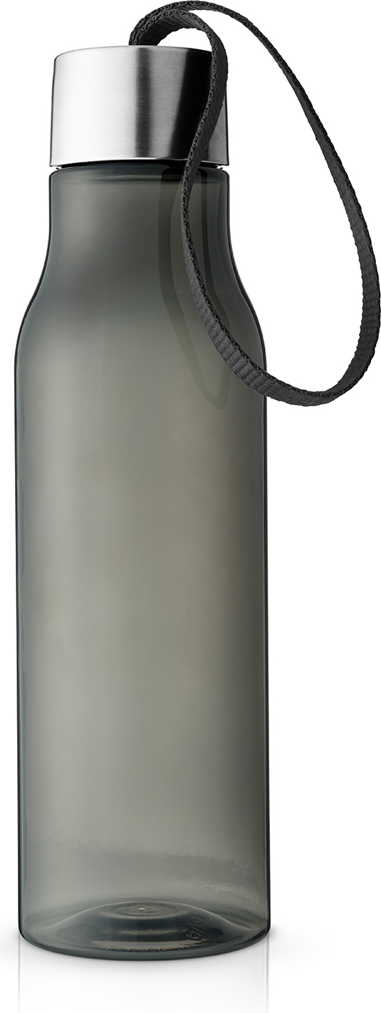 RE-Hydrate Trinkflasche mit Tragegriff, 0,5 l, rauchgrau