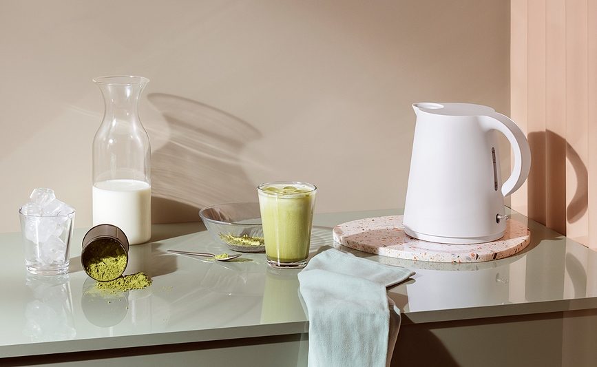 Rise Βραστήρας ηλεκτρικός, 1,2 L, λευκός