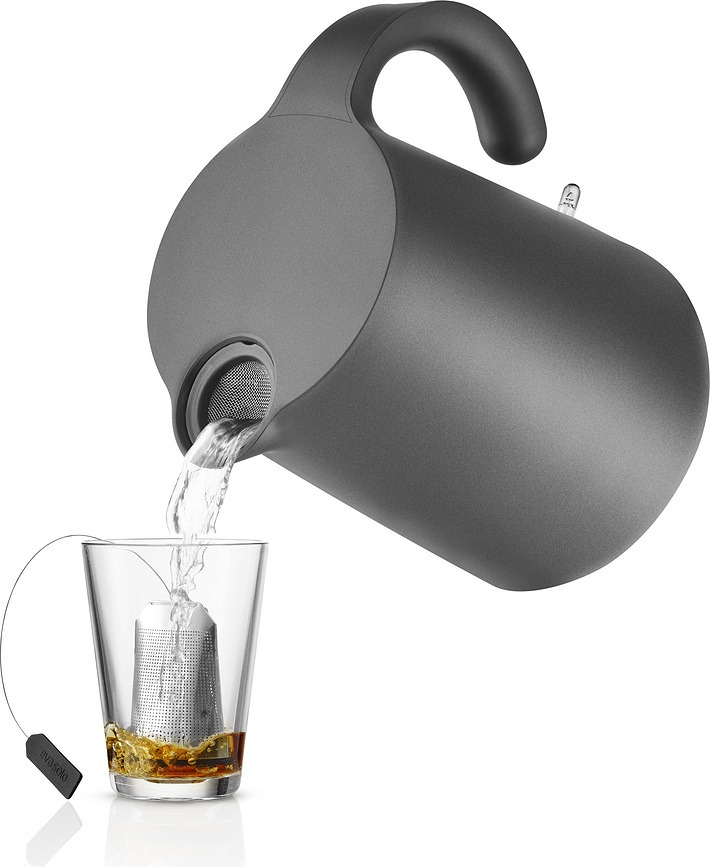 Rise Električni grelnik vode, 1,2 l, bel