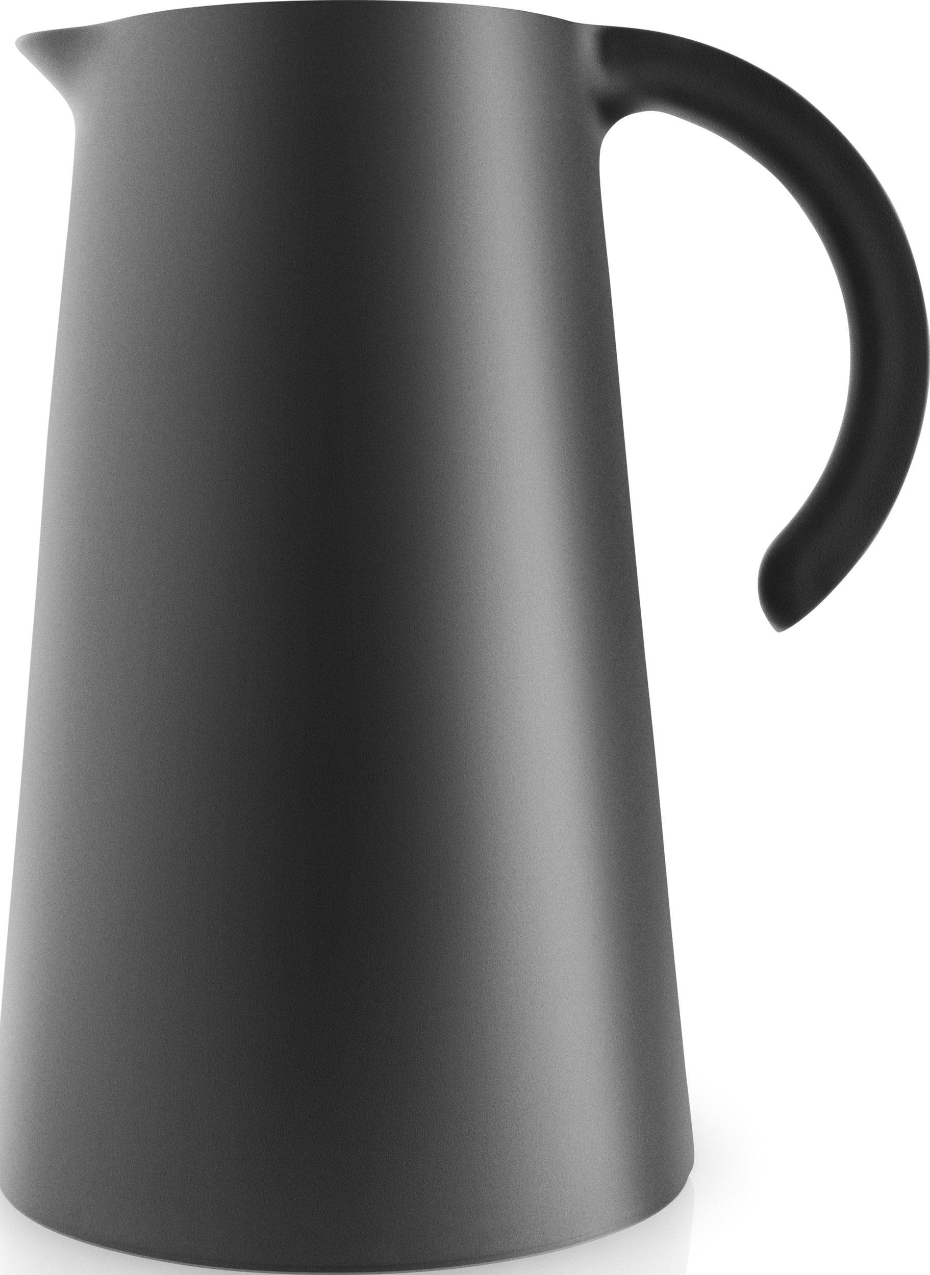 Rise Isolierkanne 1 l schwarz