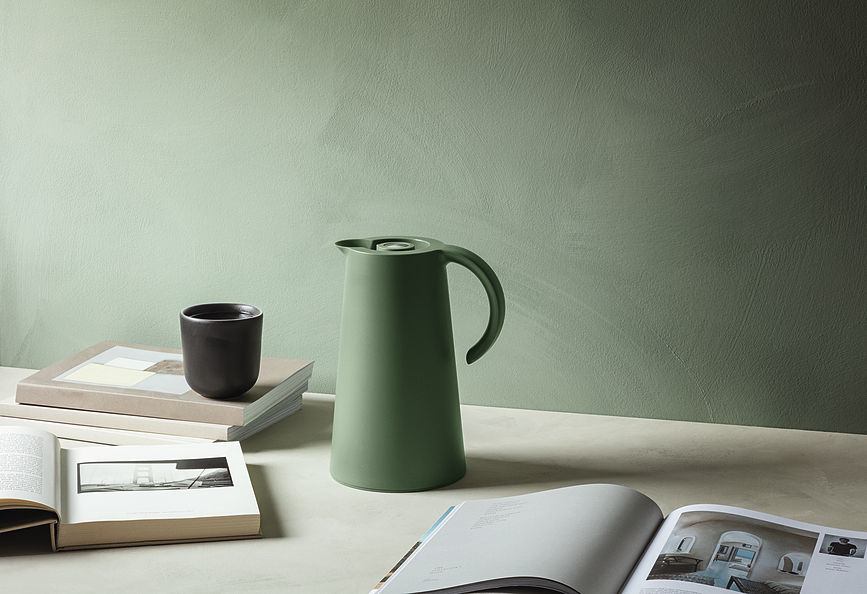 Rise Καράφα θερμική, 1 L, μαύρη