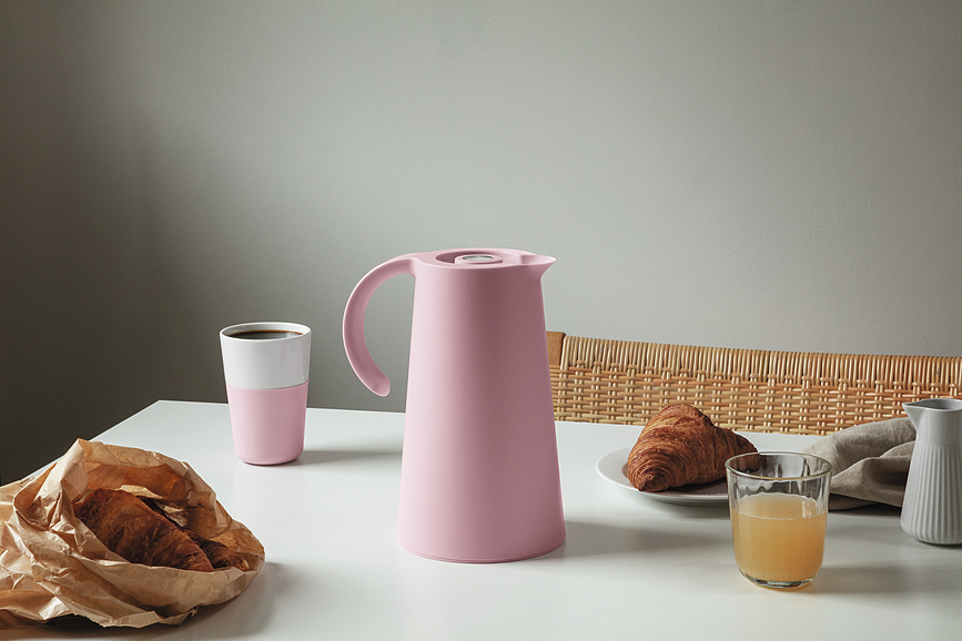 Rise Carafe isotherme, 1 L, noire