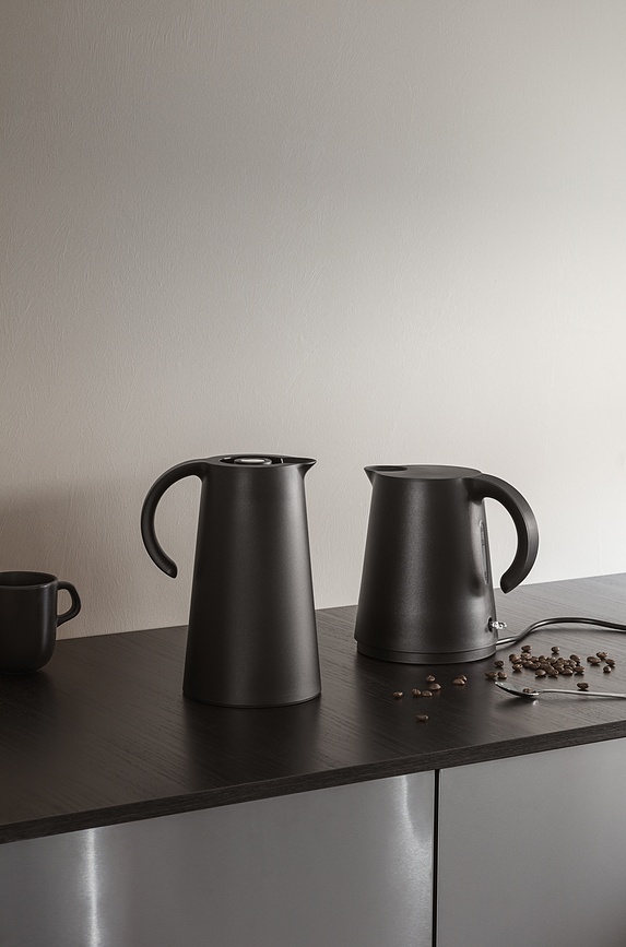 Rise Carafe isotherme, 1 L, noire