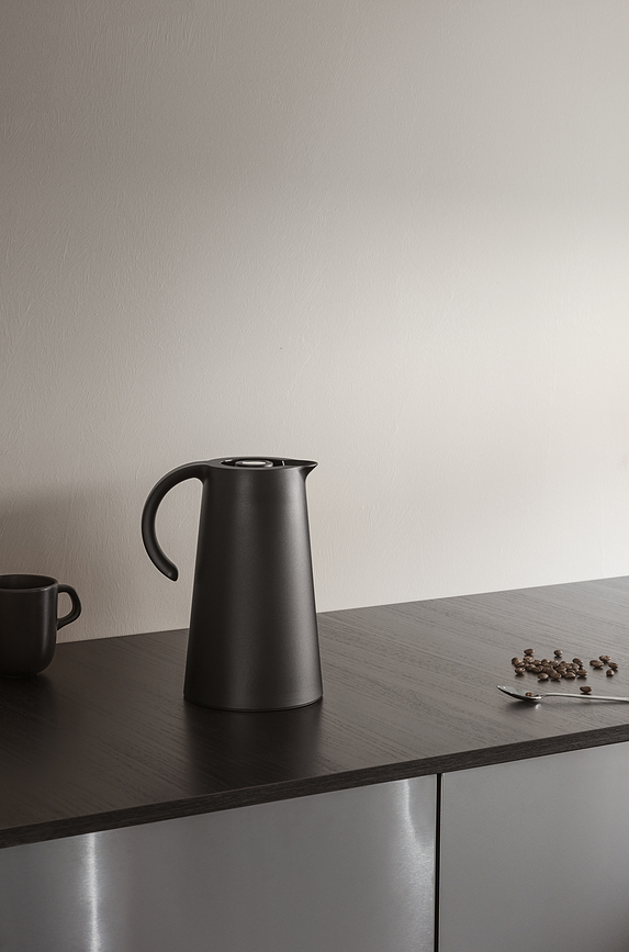 Rise Carafe isotherme, 1 L, noire