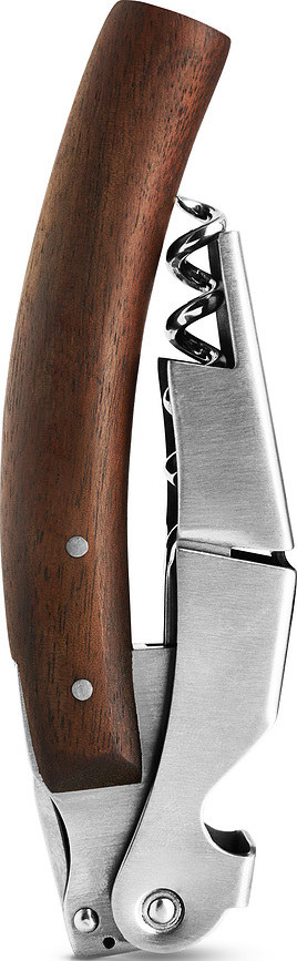 Sacacorchos Profesional Liquid Lounge, con cortacápsulas