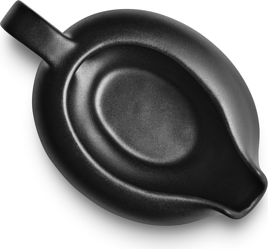 Salsera Nordic, 400 ml, negra