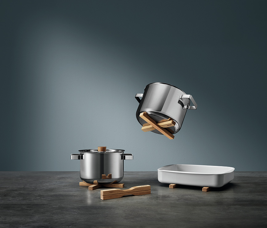 Salvamanteles de bambú Magnetic