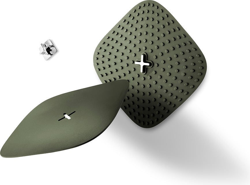 Salvamanteles Green Tools, 18 x 18 cm, con gancho de pared