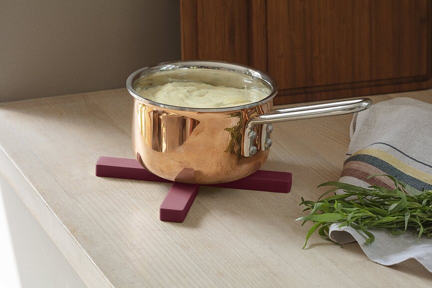 Salvamanteles Magnetic, negro