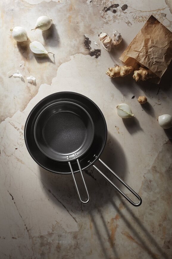 Sartén con revestimiento cerámico Eva Trio, 28 cm