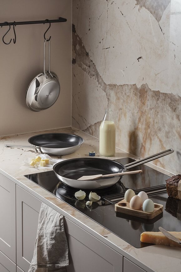 Sartén con revestimiento cerámico Eva Trio, 28 cm