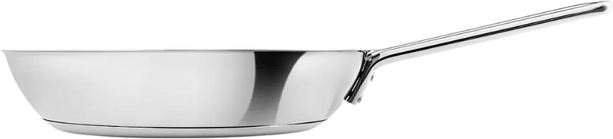 Sartén de acero inoxidable, 20 cm, con revestimiento antiadherente Slip-Let