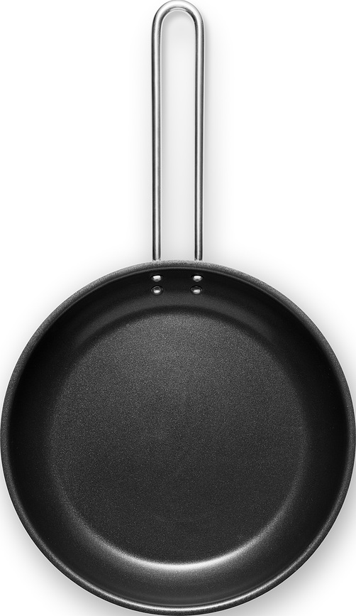 Sartén de acero inoxidable Eva Trio, 20 cm, con revestimiento antiadherente Slip-Let