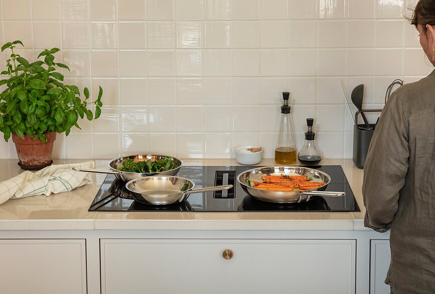 Sartén Eva Trio Stainless Steel 28 cm