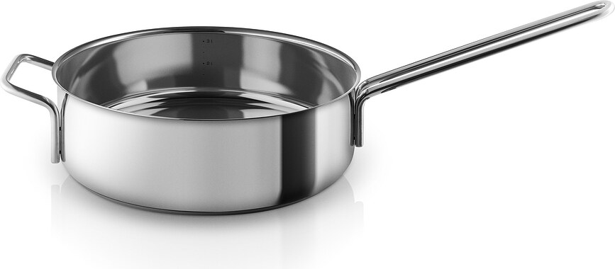 Sartén profunda de acero inoxidable Eva Trio